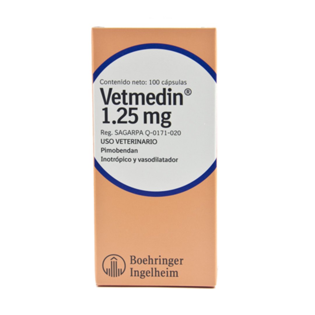 Vetmedin Inotrópico Vasodilatador - Boehringer Vetmedin Inotrópico Vasodilatador - Boehringer